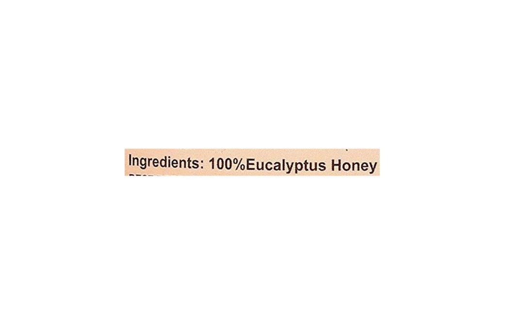 Superbee Eucalyptus Honey    Plastic Jar  500 grams